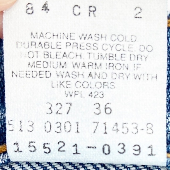 Vintage Y2K Levis 512 Slim Fit Tapered Leg High Waist Mom Jeans - Picture 4 of 14